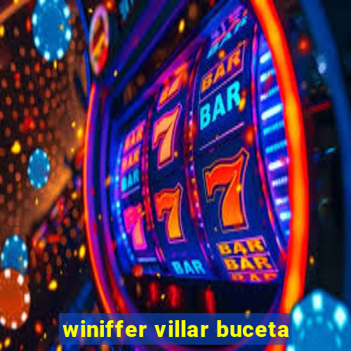 winiffer villar buceta